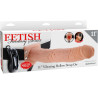 Fetish Fantasy Series - 11 Strap-On Creux Vibrant Avec Billes 27.9Cm Chair